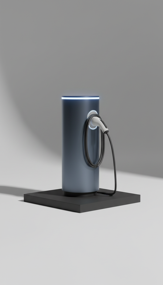 Sleek Rapid Electric Vehicle Charger