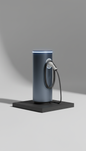 Sleek Rapid Electric Vehicle Charger