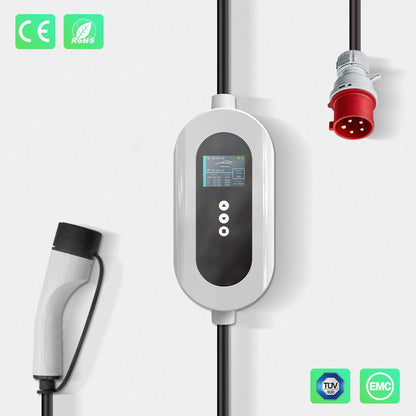 European standard charging gun7KWNew energy vehicle AC chargertype2EVchargerCross-border charging station