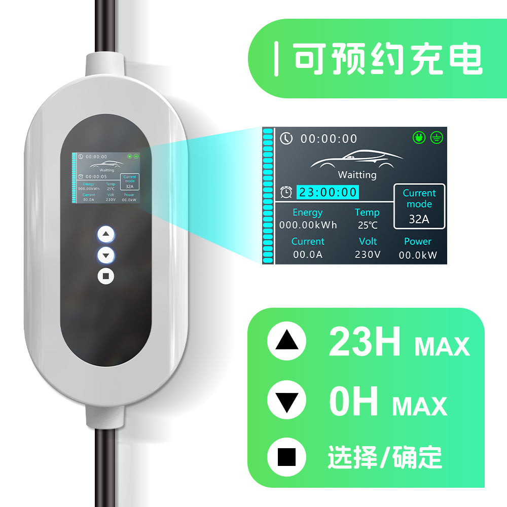 European standard charging gun7KWNew energy vehicle AC chargertype2EVchargerCross-border charging station