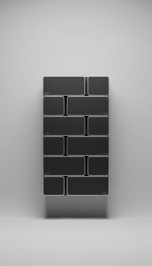 Modular Wall-Mounted Battery Storage
